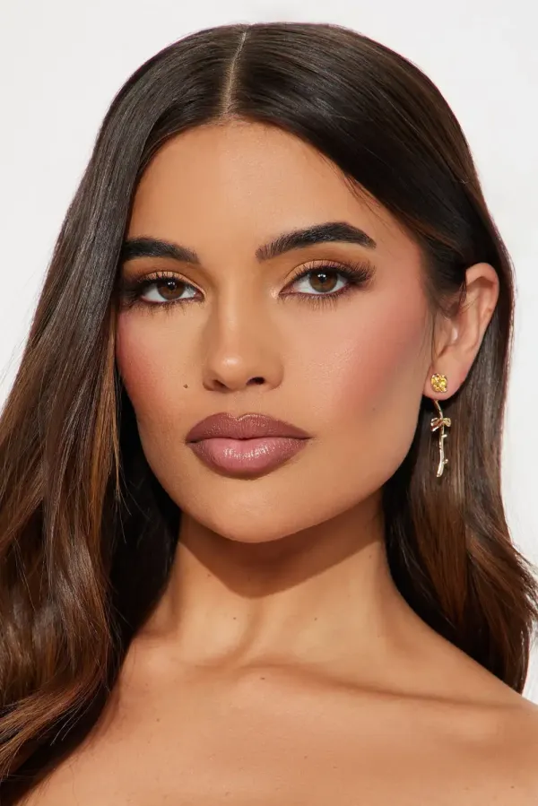 More For Love Earrings - Gold