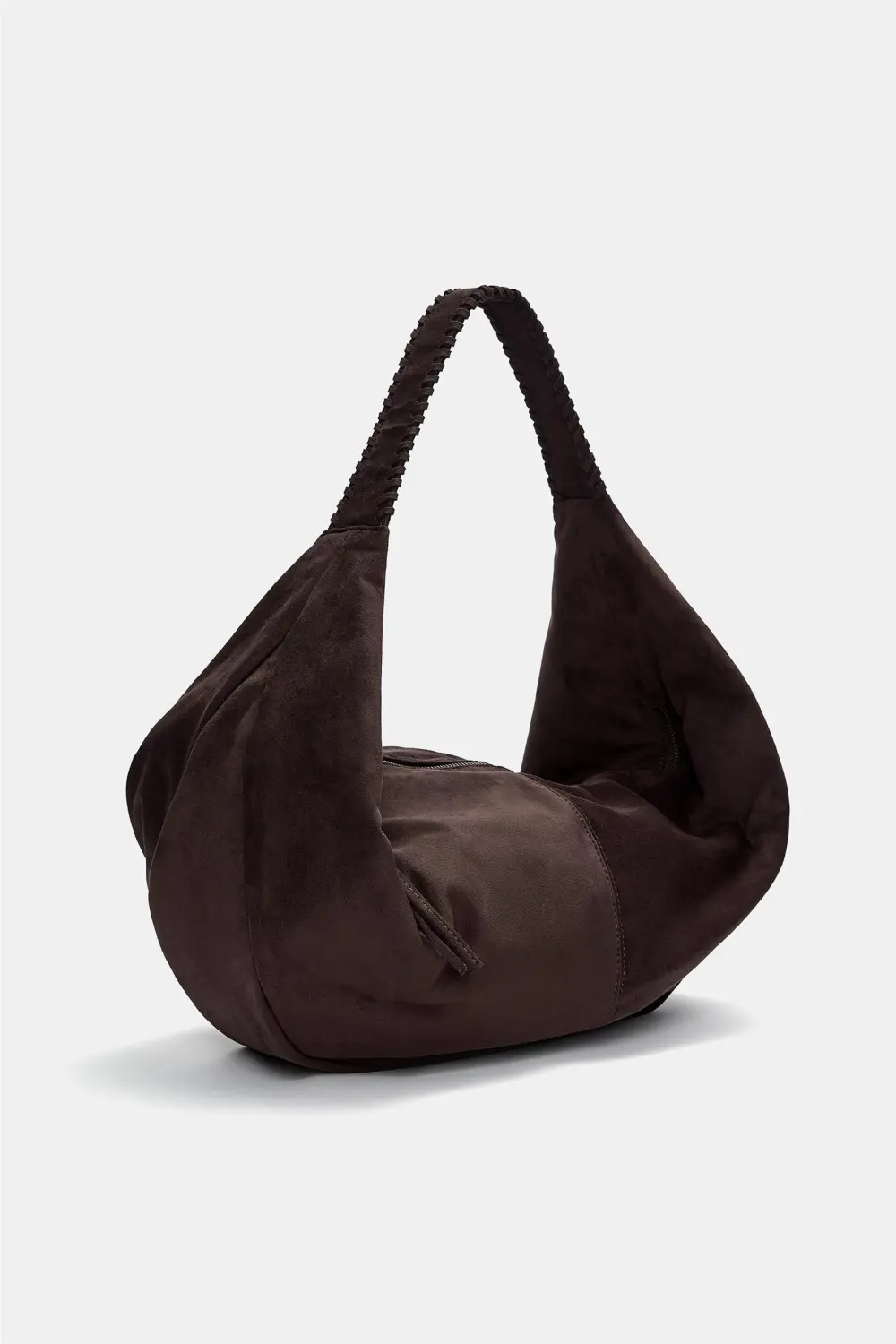 Maxi bolso shopper efecto ante