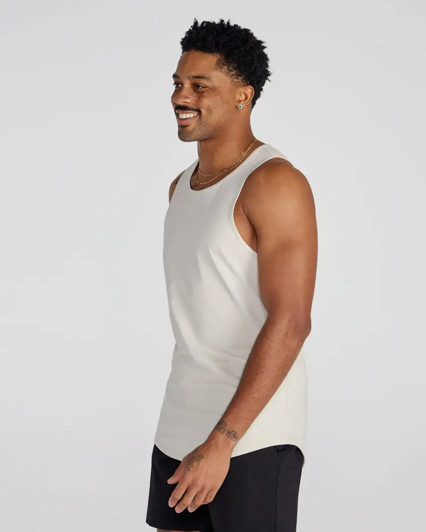 Lux Drop-Cut Tank