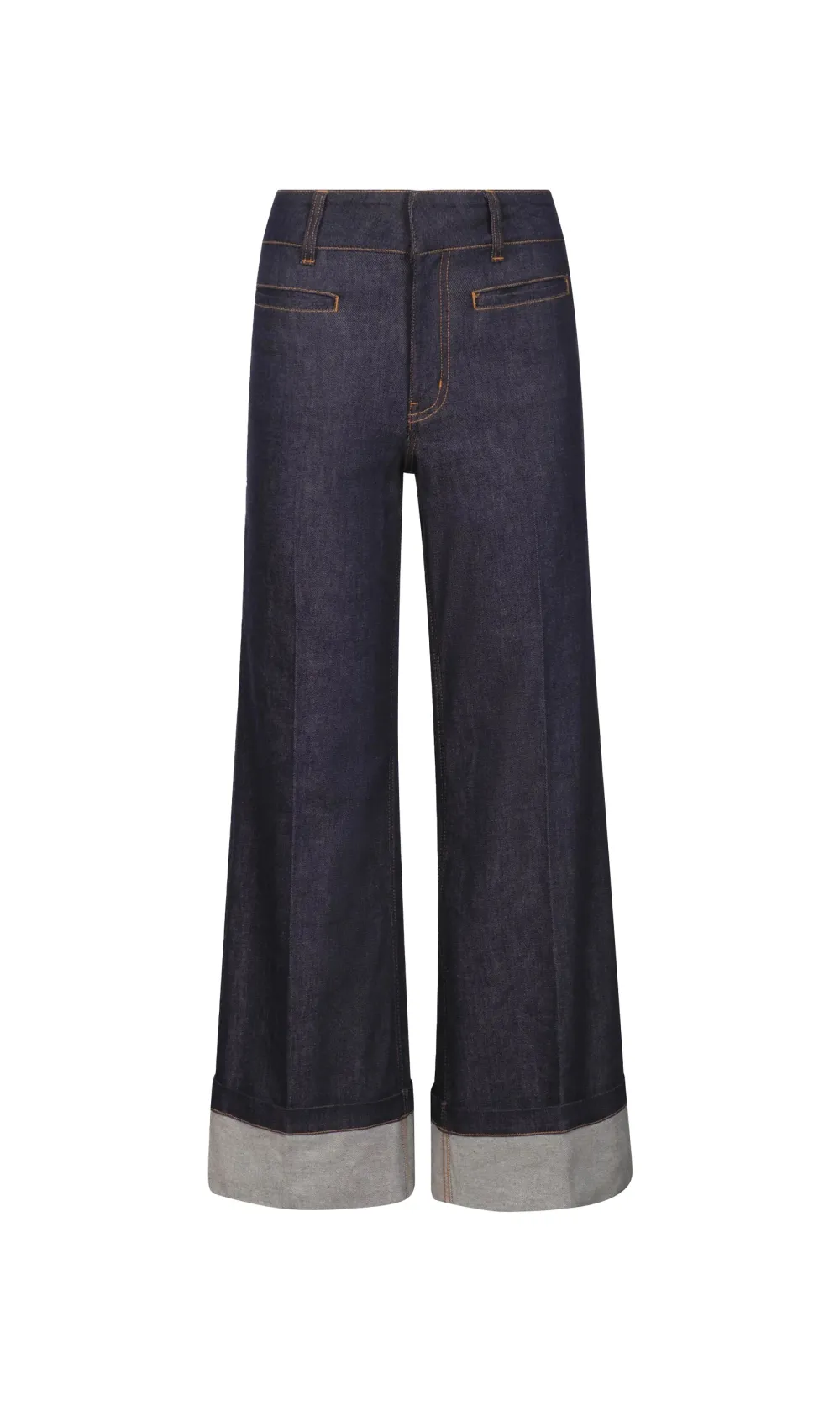 Raquelita Sheen Denim Pants