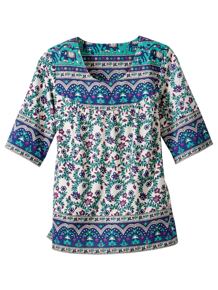 Everbloom Muumuu Top
