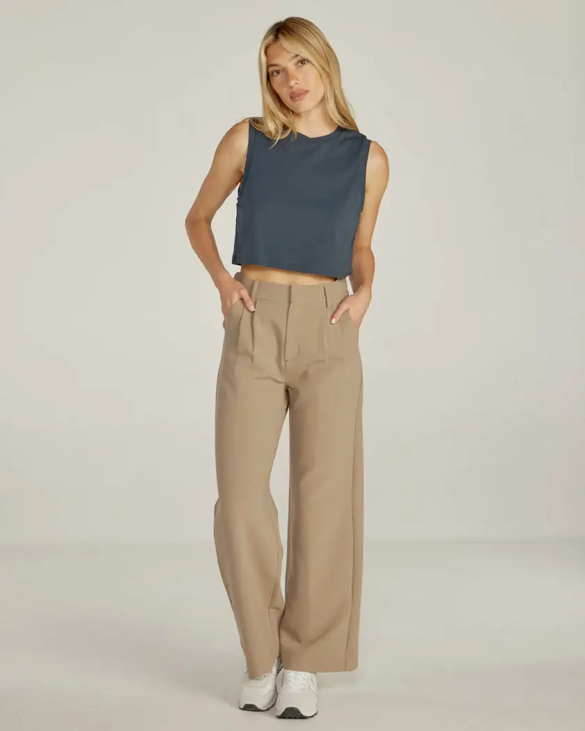 Lux Relaxed Muscle Tank
