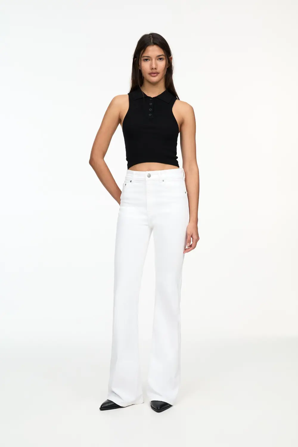 Jeans skinny flare