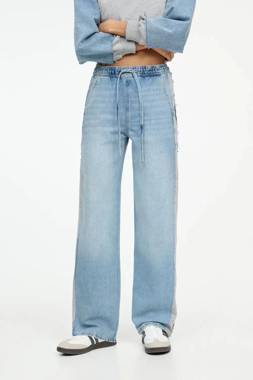 Jeans jogger rectos