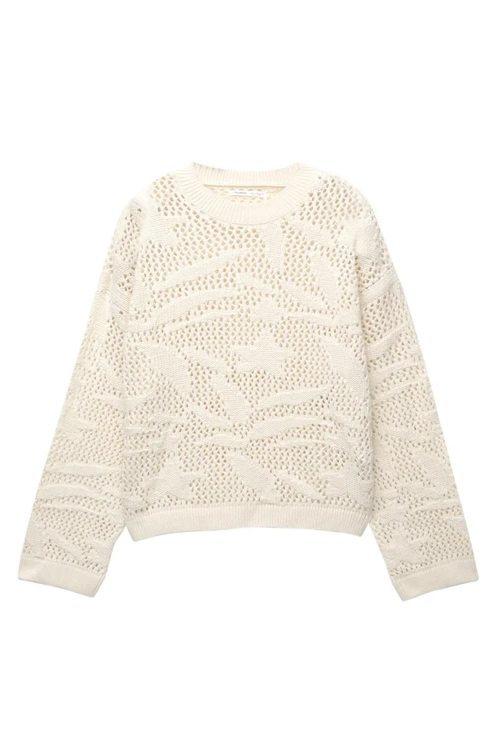 Jersey calados flores