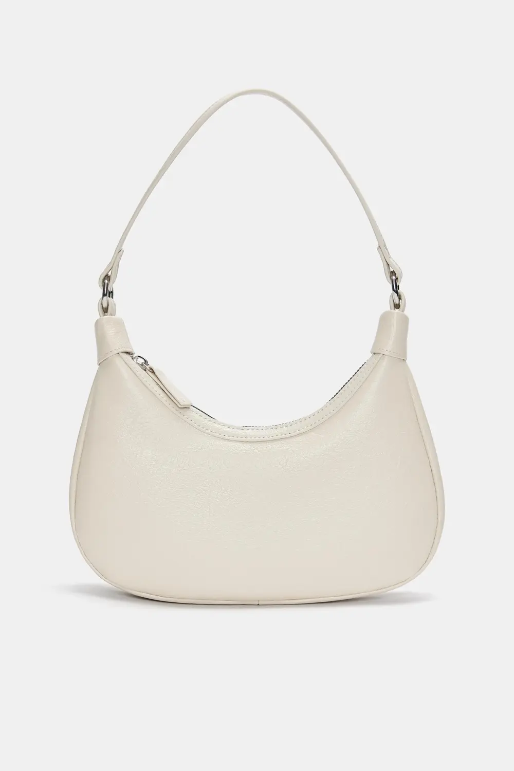 Bolso de hombro media luna