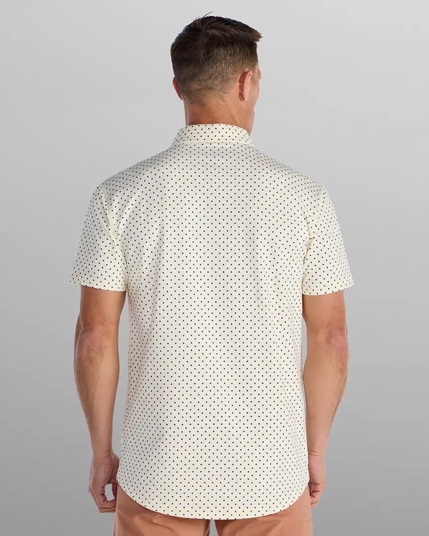 Drop-Cut: Lux Dotted Polo