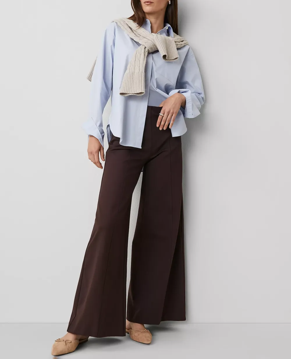 The Ultimate Wide-Leg Pant