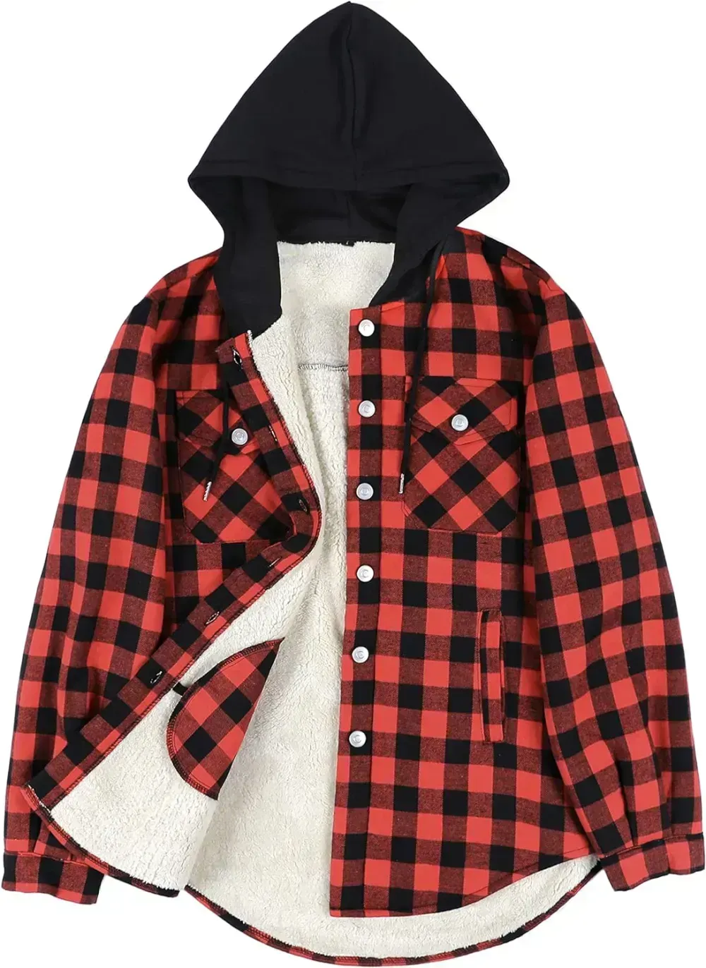 Women's Winter Hoodies Pullover Sherpa Fleece Warm Heavyweight Sweatshirt