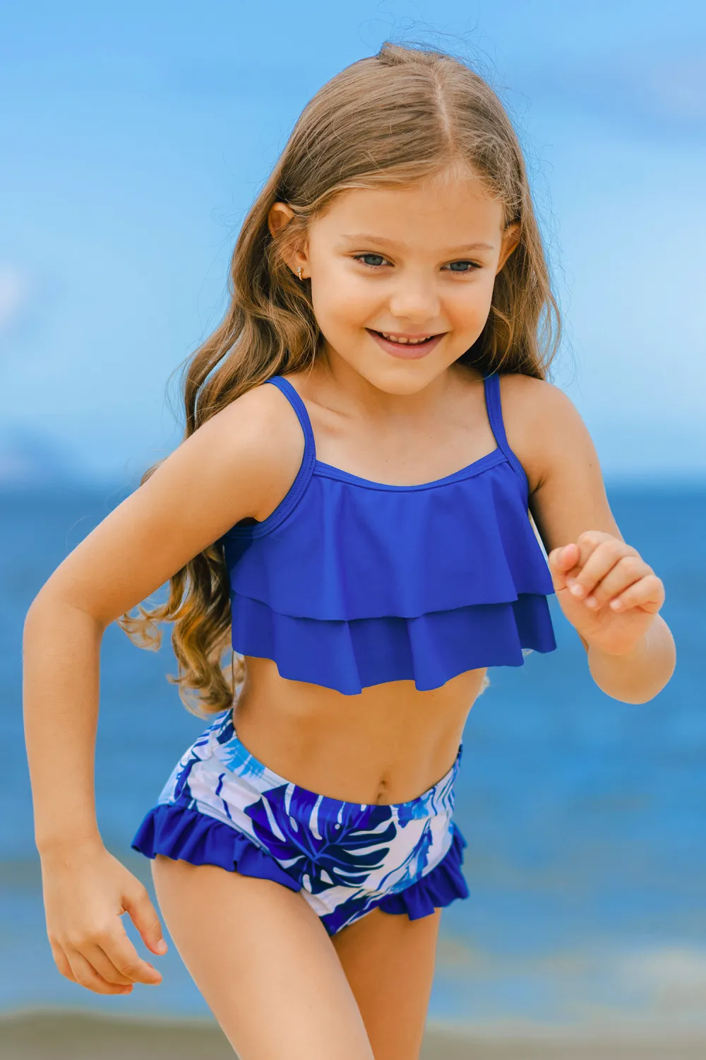 Mermaid Dreams Tropical Swim Set