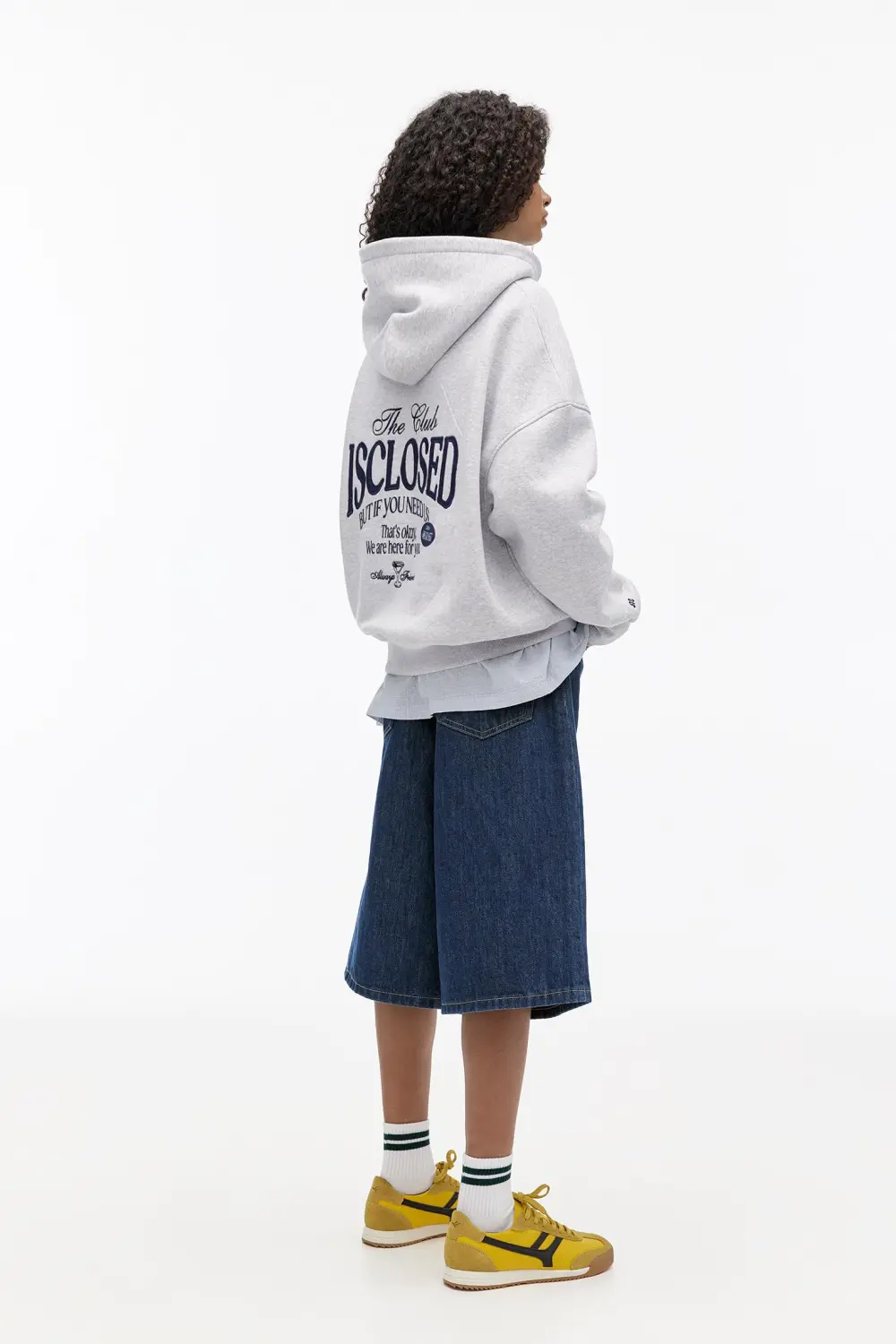 Sudadera capucha The Club