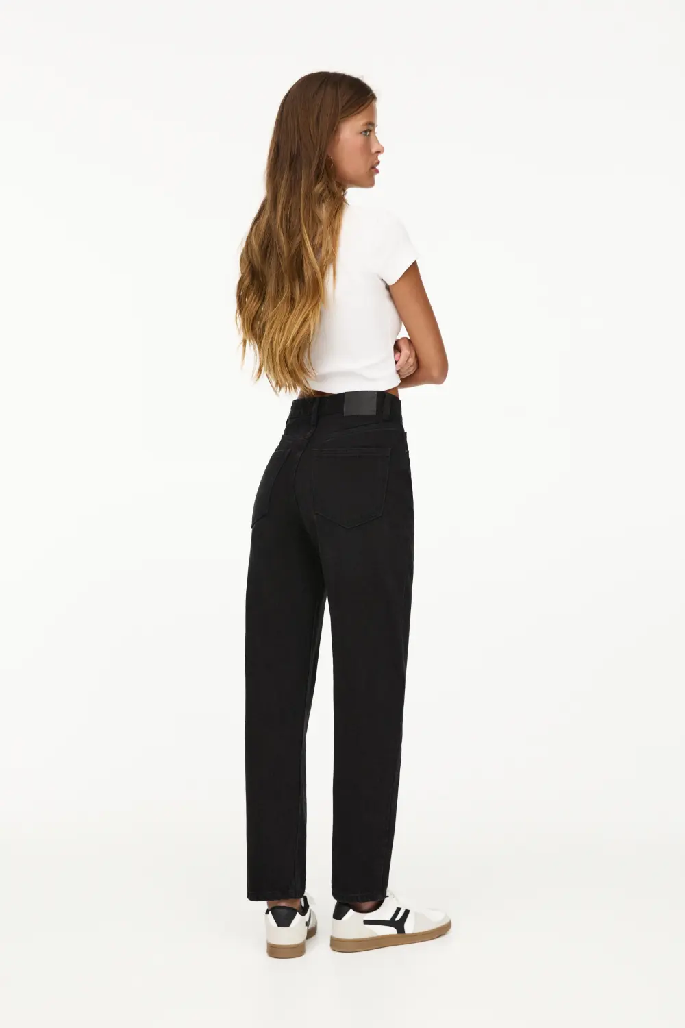 Jeans mom básicos