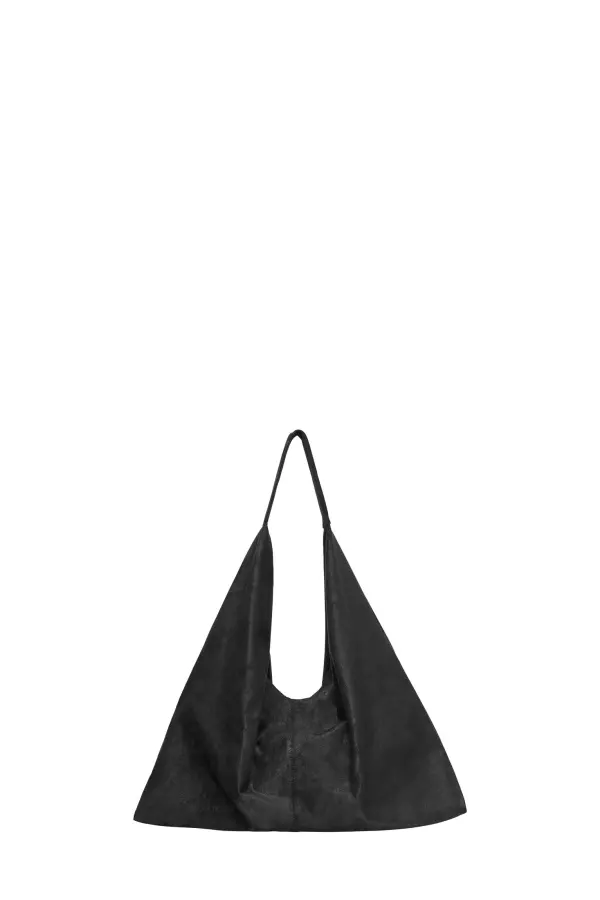 Bolso shopper efecto piel