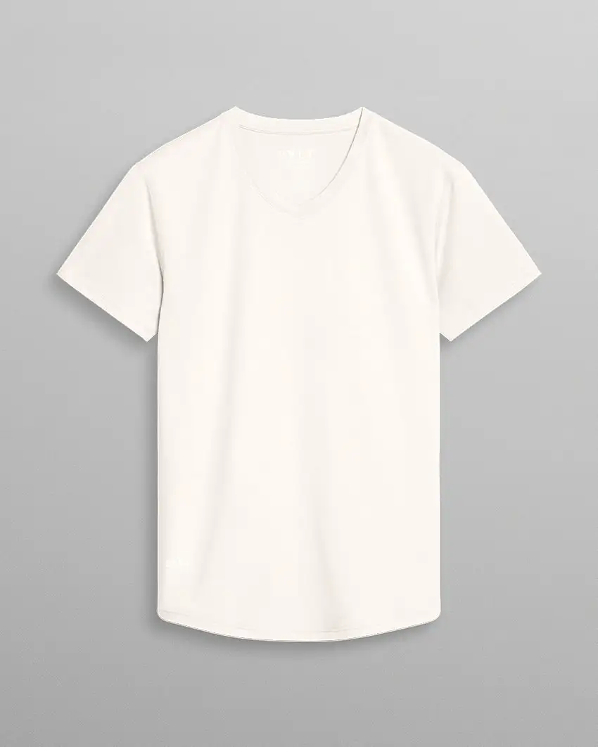 Drop-Cut V-Neck: Bylt Signature