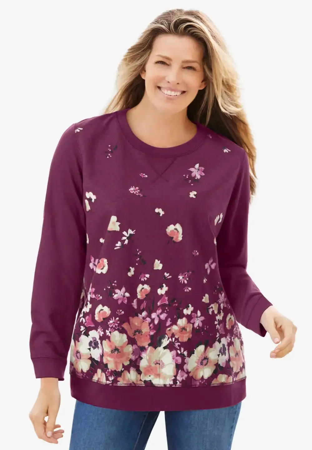 Printed Sweatshirt