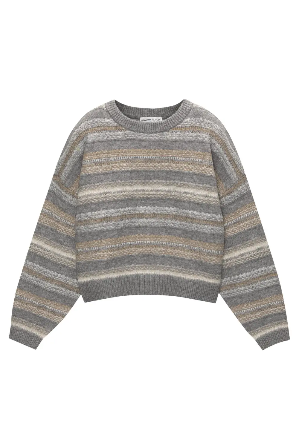 Jersey jacquard rayas