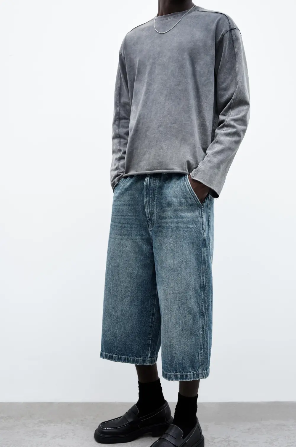 Super baggy jorts