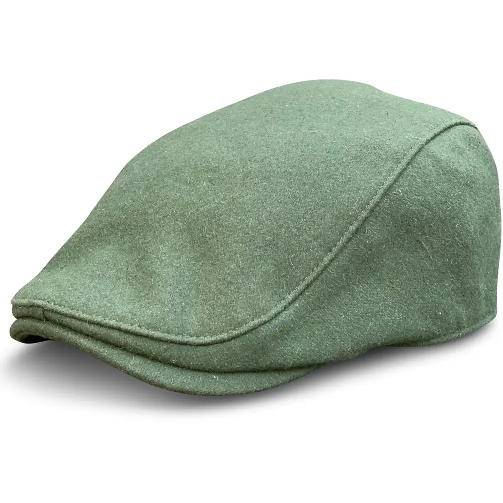 The Neighborhood Boston Scally Cap - Dorchester Green