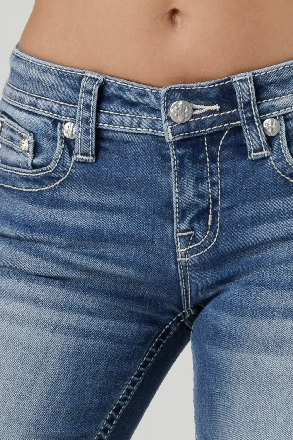 Pendulous Dreamcatcher Bootcut Jeans