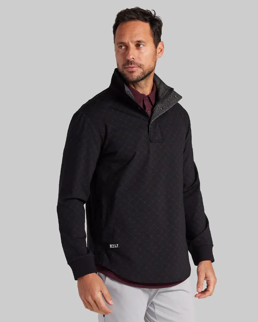 Elite+ Fairway Drop-Cut Pullover