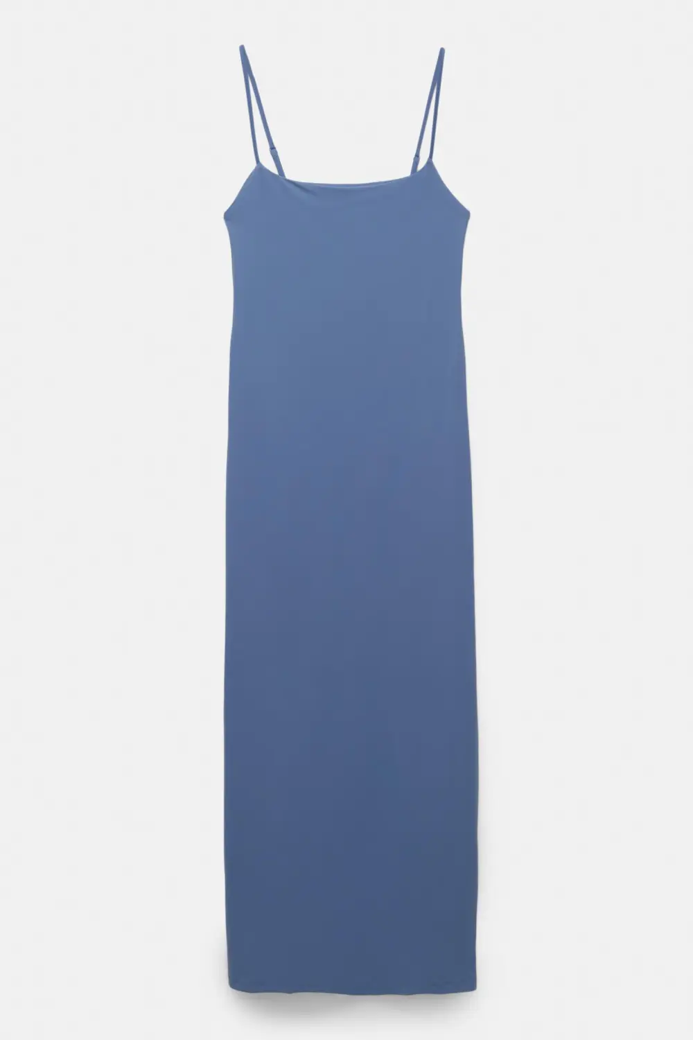 Vestido midi poliamida