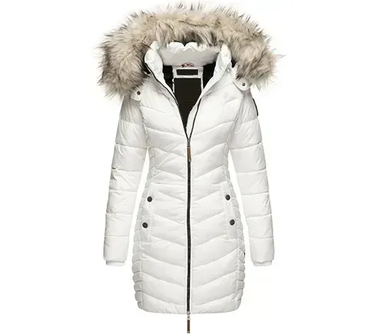 Fashion ladies parka coat C