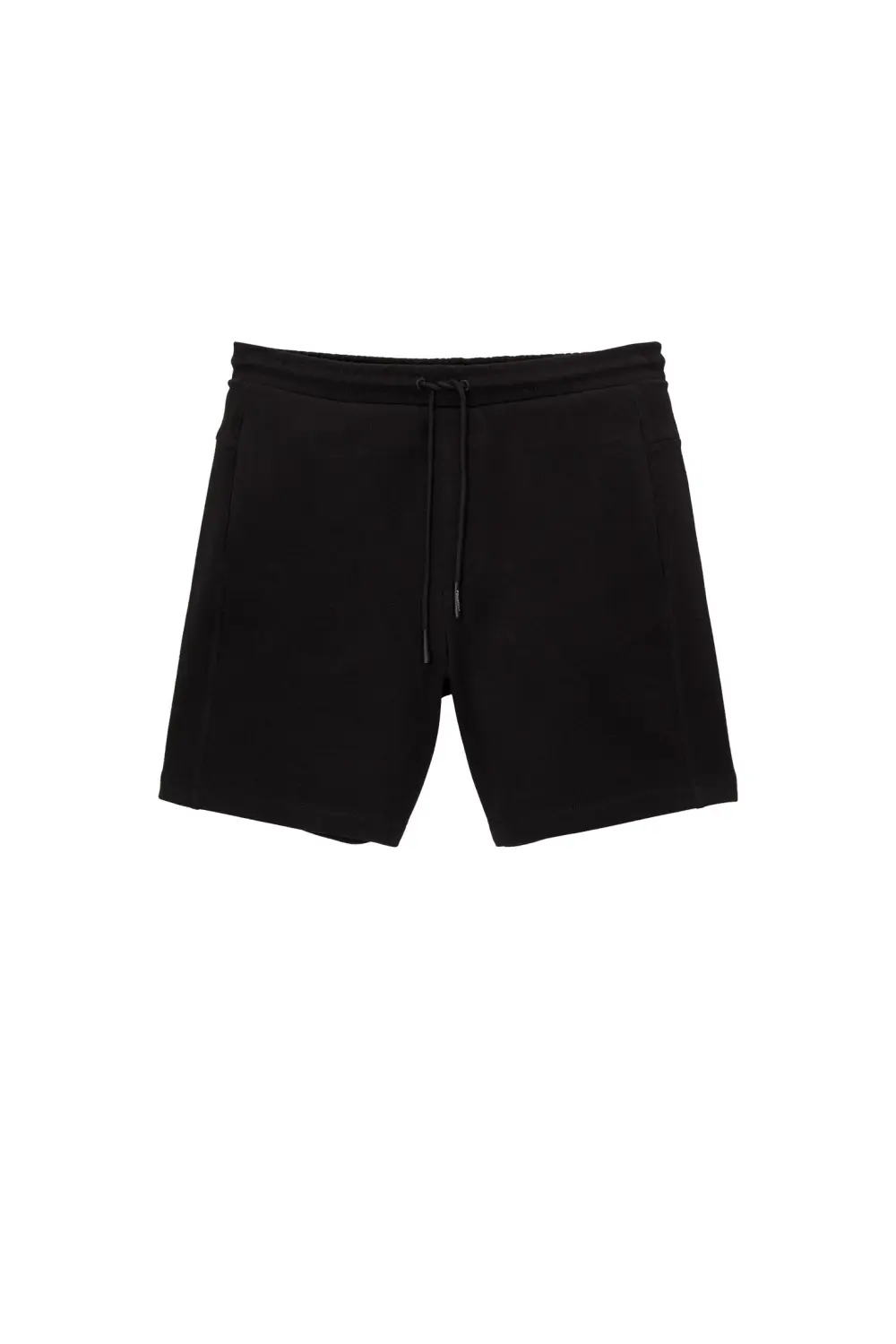 Piqué Bermuda sweatpant shorts