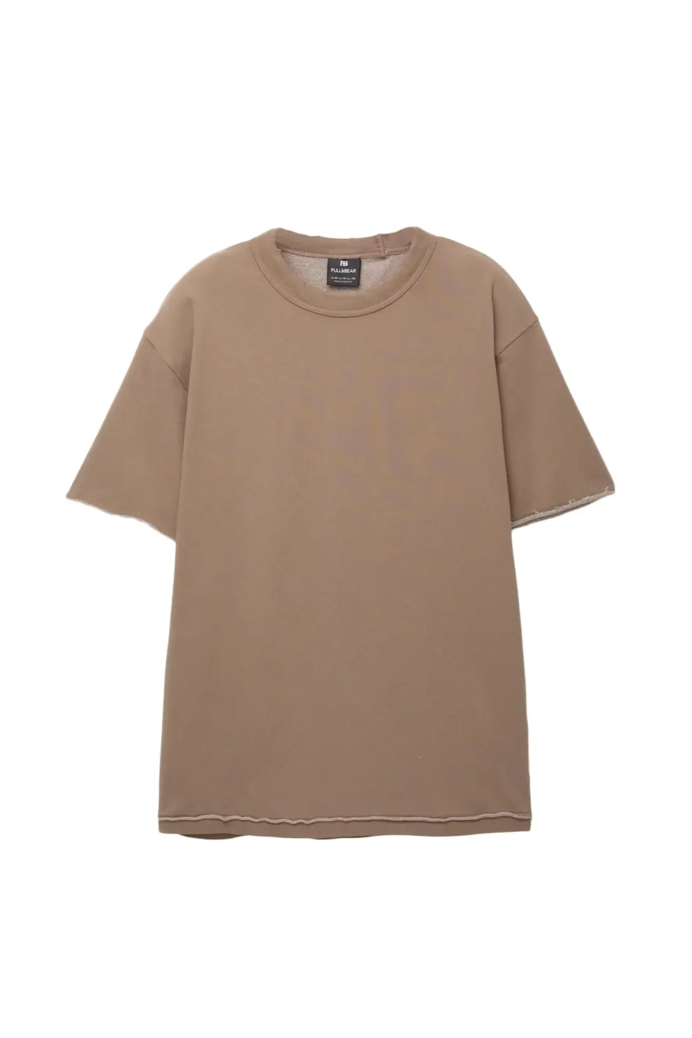 Short sleeve sweatshirt