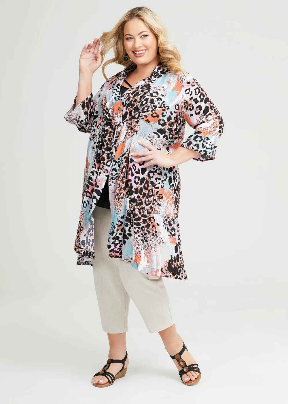 Animal Natural Duster