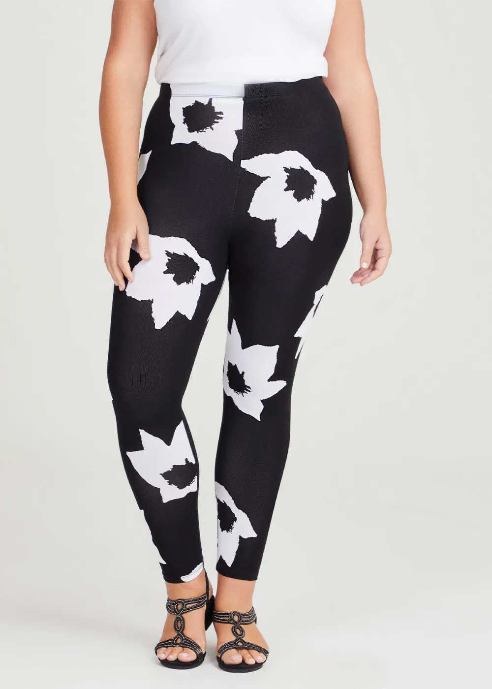 Natural Azalea Legging
