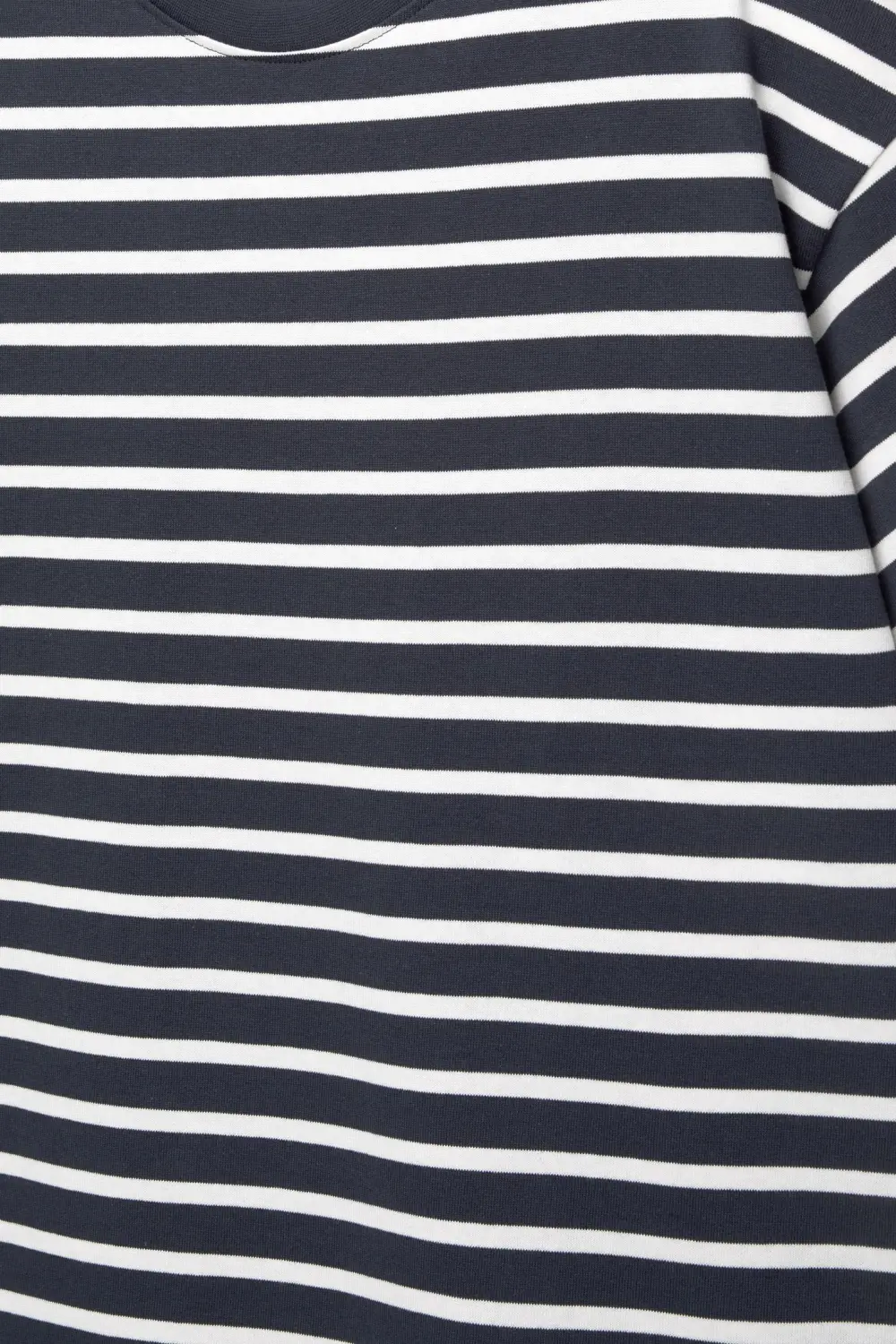 Striped short sleeve T-shirt