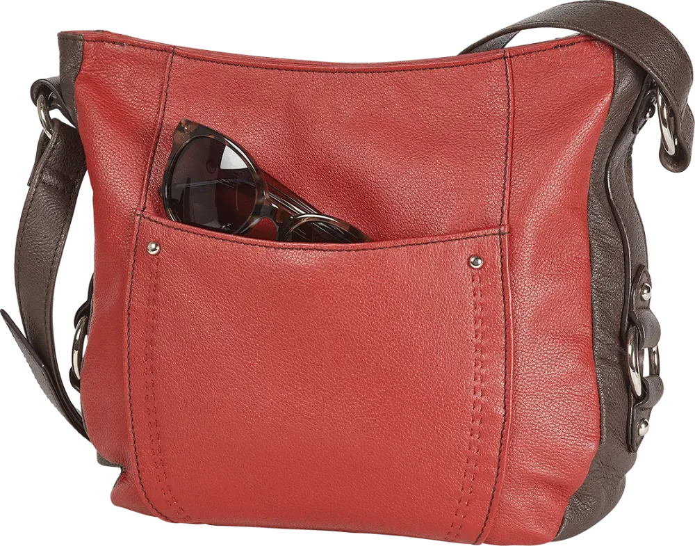 Ella Simone Manchester Leather Shoulder Bag