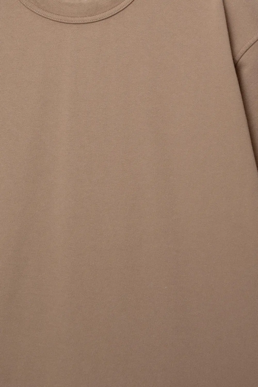 Short sleeve sweatshirt