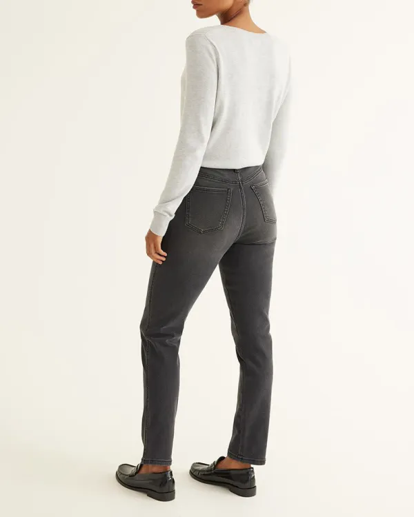 Slim-Leg High-Rise Jean - The Vintage