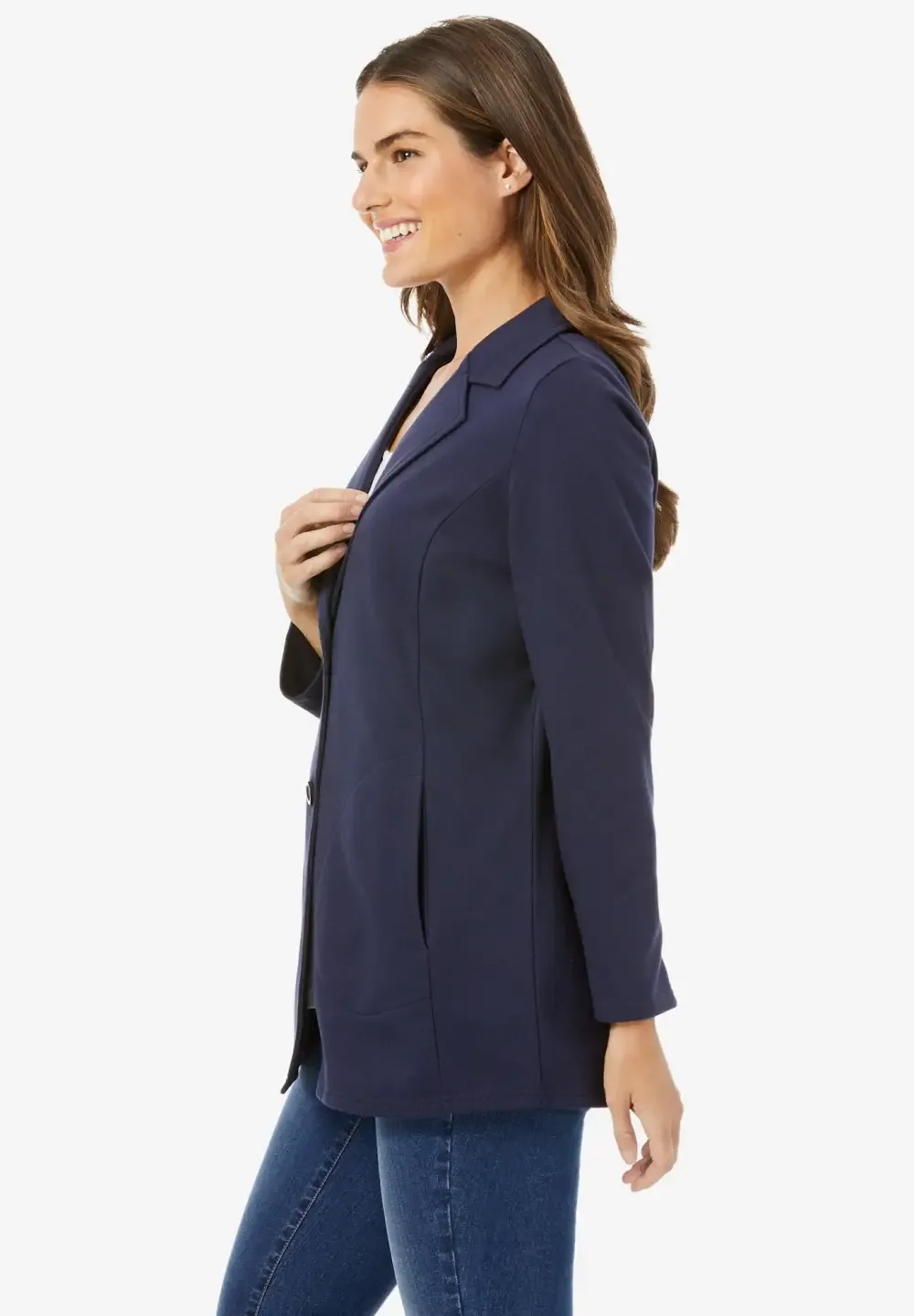 Knit Blazer