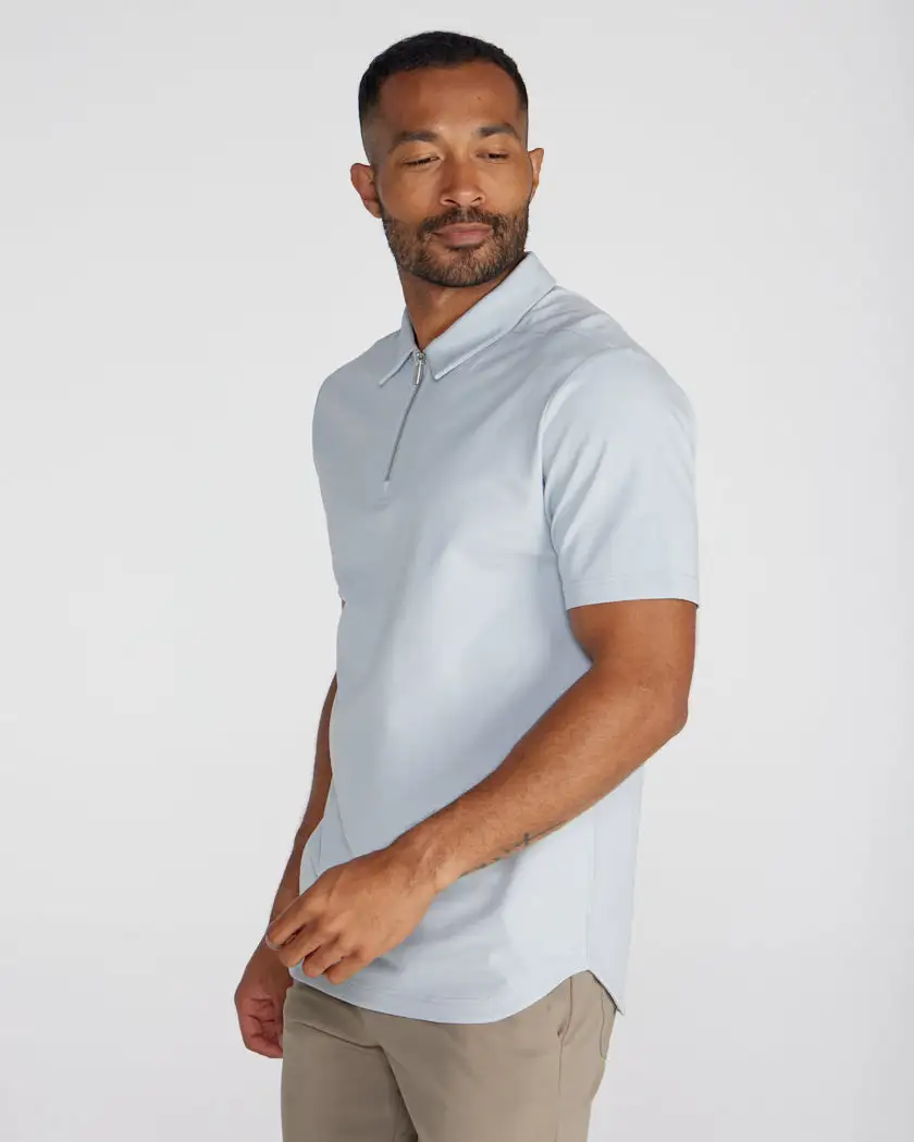 Lux Zip Polo