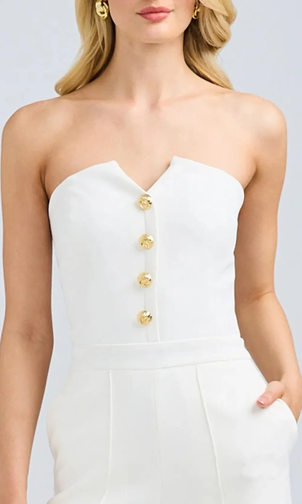 Camilo Crepe Jumpsuit