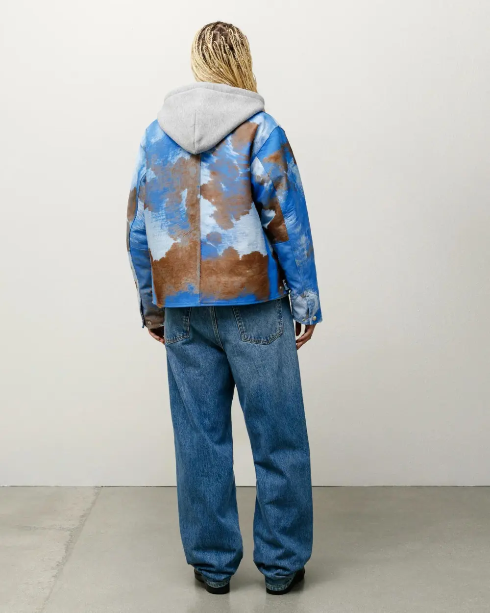 GARAGE JACKET PONYHAIR