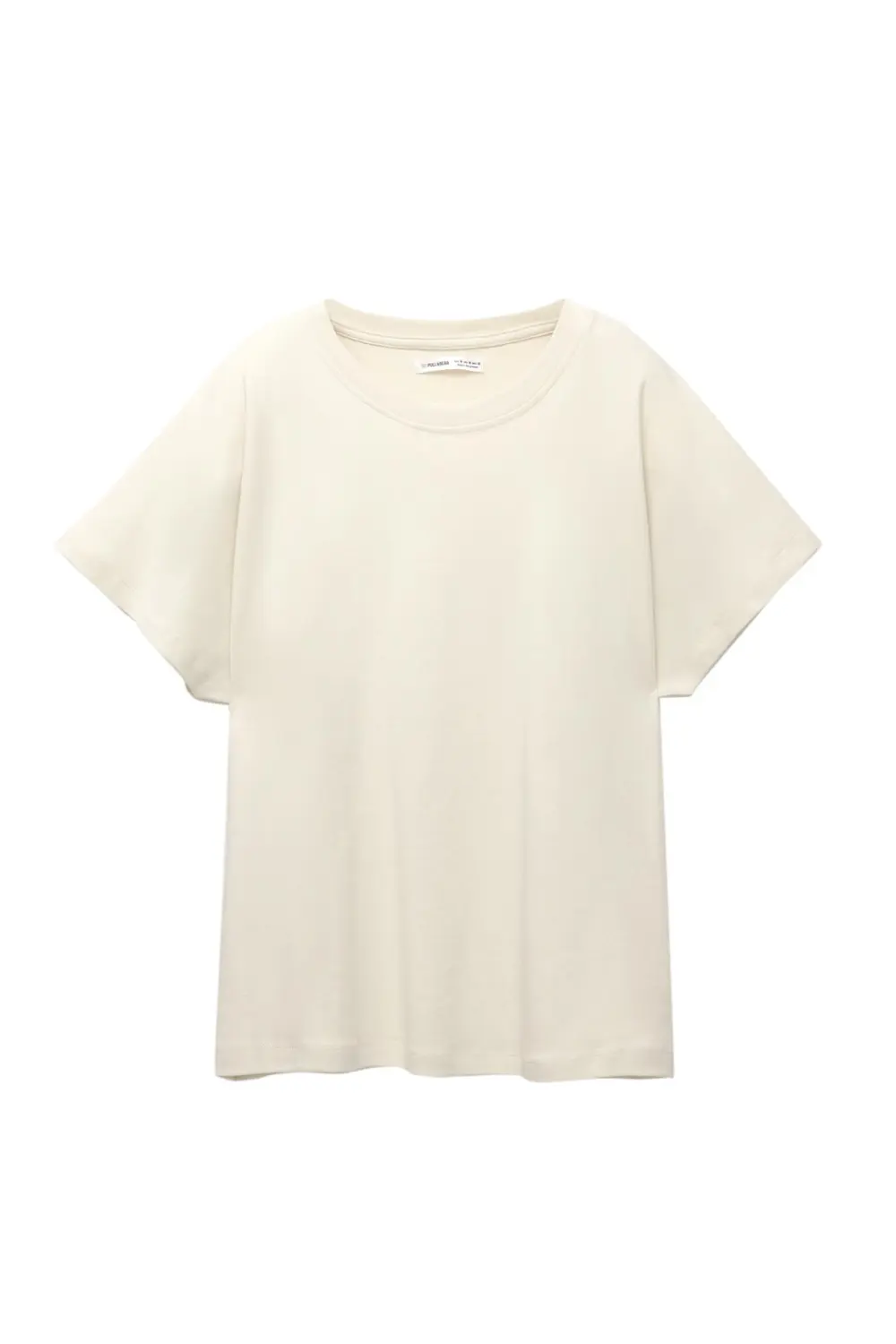 Camiseta manga entera oversize