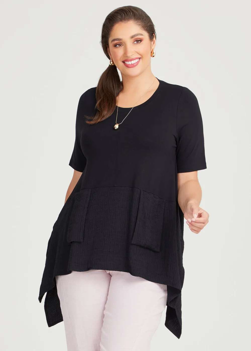Natural Dana Tunic