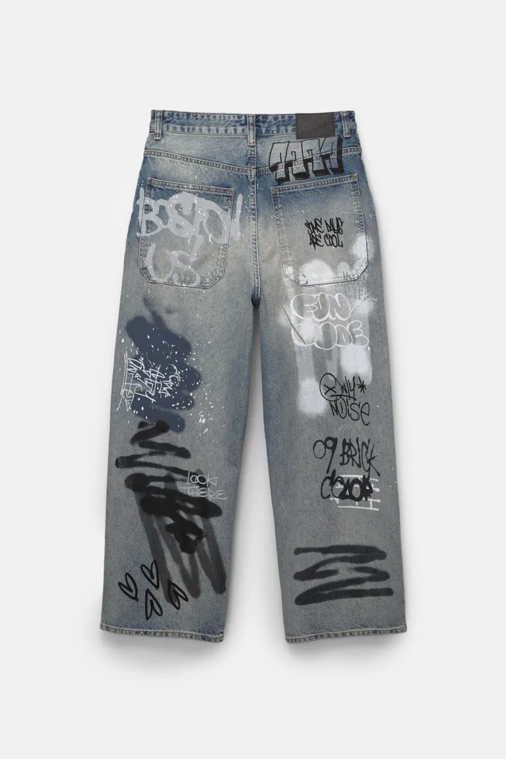Graffiti skater jeans