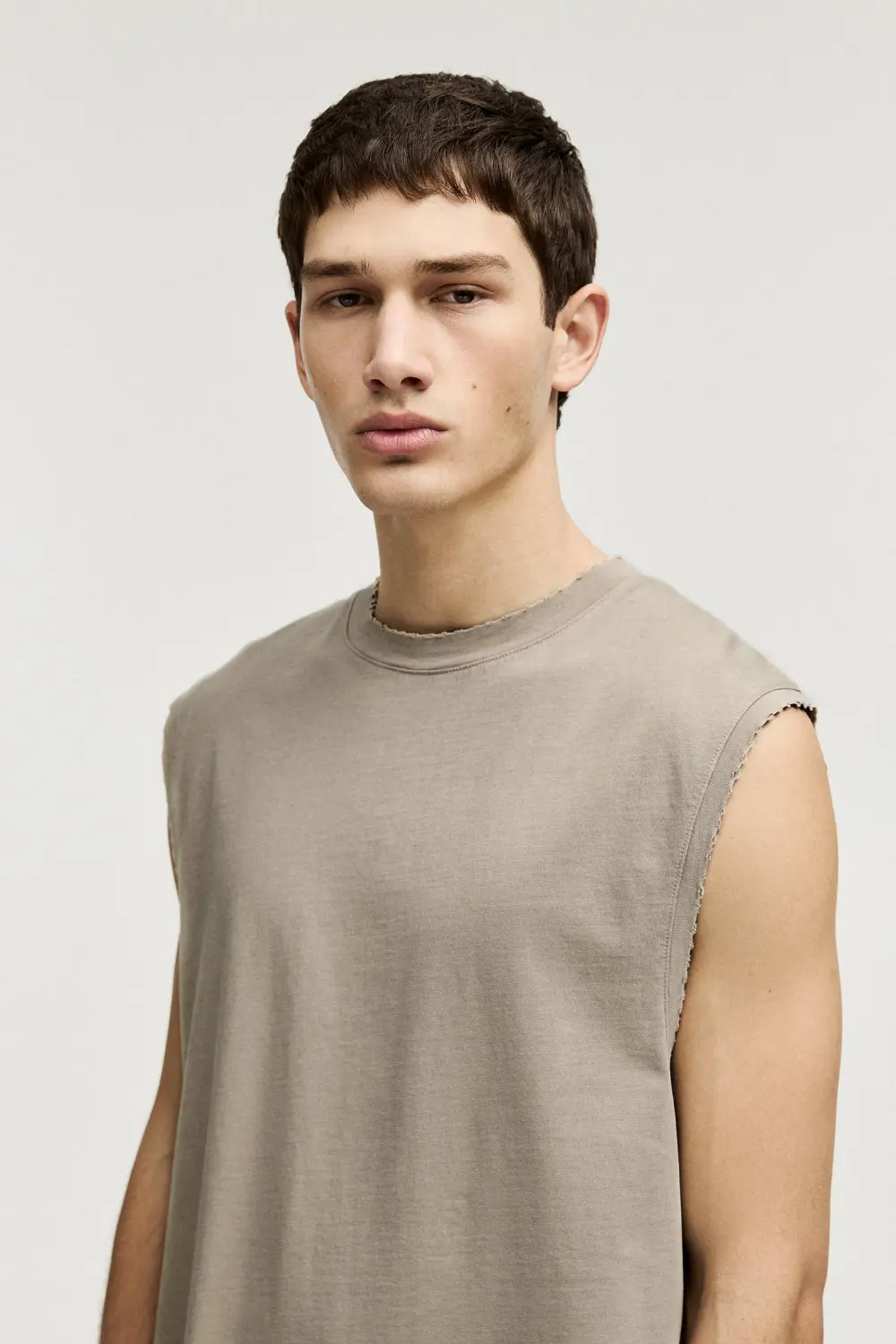 Faded strappy top