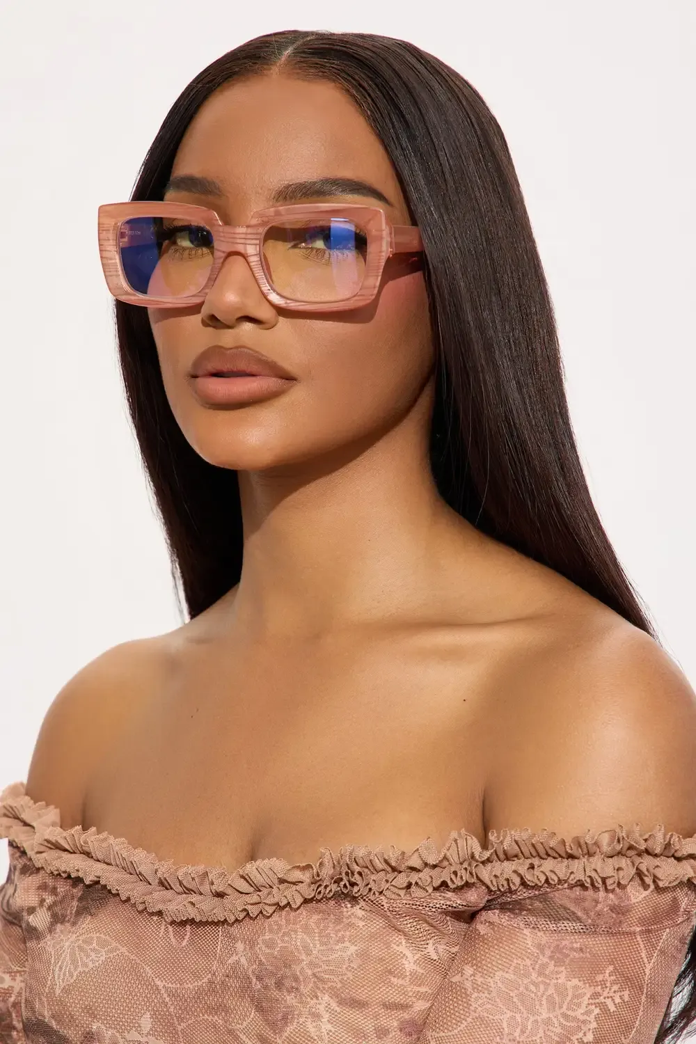 Sweetie Blue Light Glasses - Pink