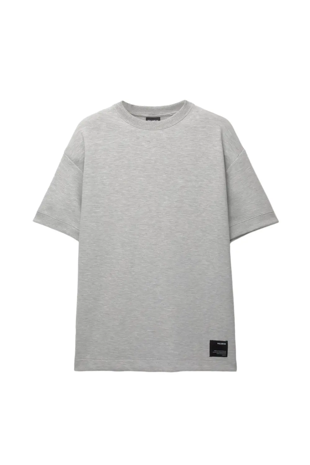 Interlock short sleeve sweatshirt