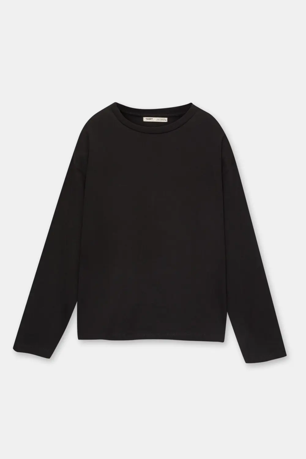 Camiseta manga larga oversize