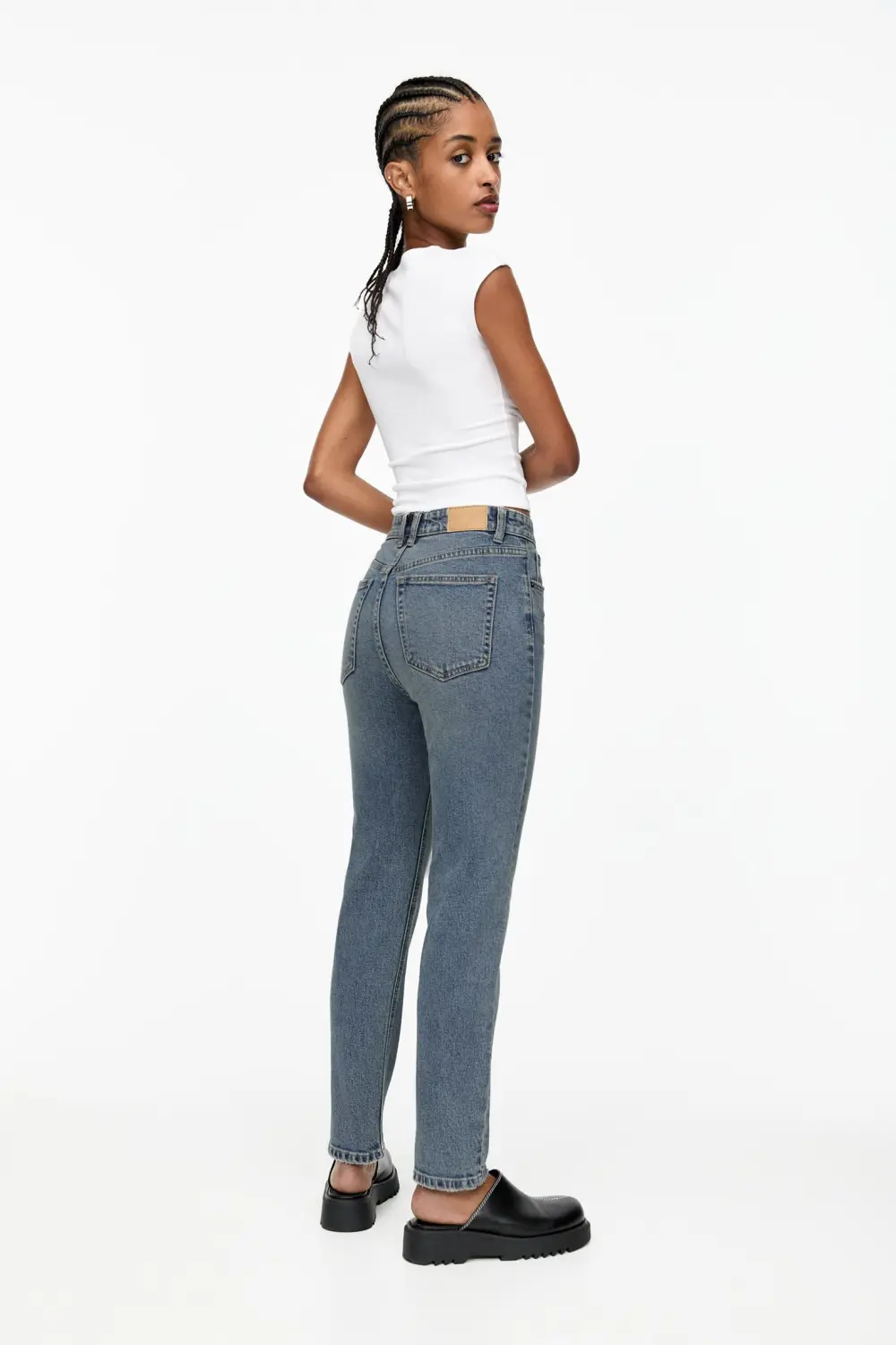 Jeans mom comfort
