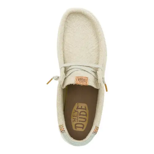Wally Jute - Stone Grey/Iceberg Green