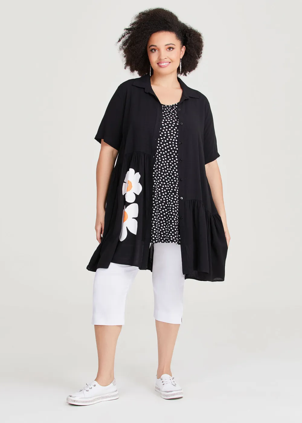 Bamboo Flora Shirt
