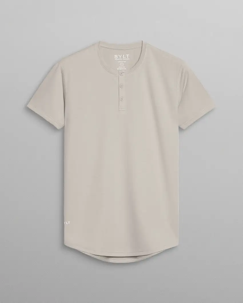 Henley Drop-Cut: Bylt Signature
