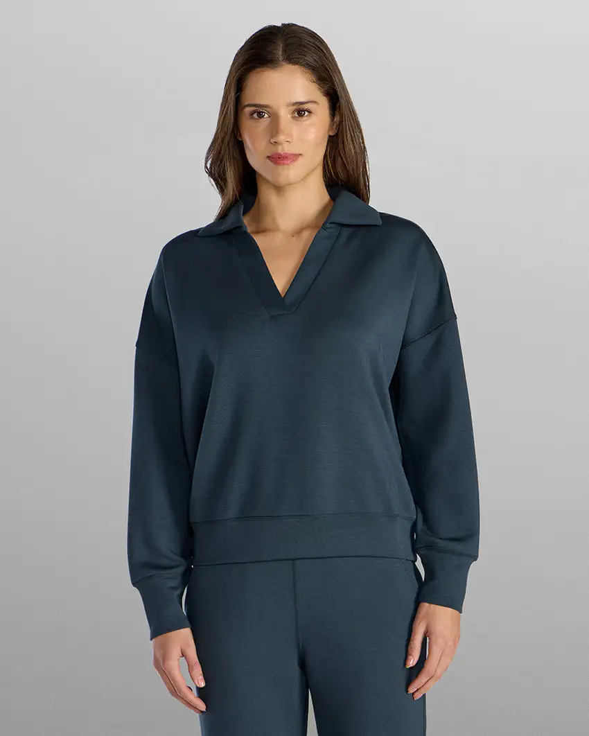 Opal Relaxed Polo